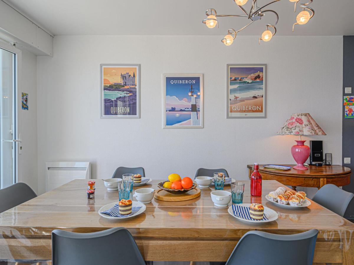 Apartment Le Grand Large-2 By Interhome Quiberon Eksteriør billede