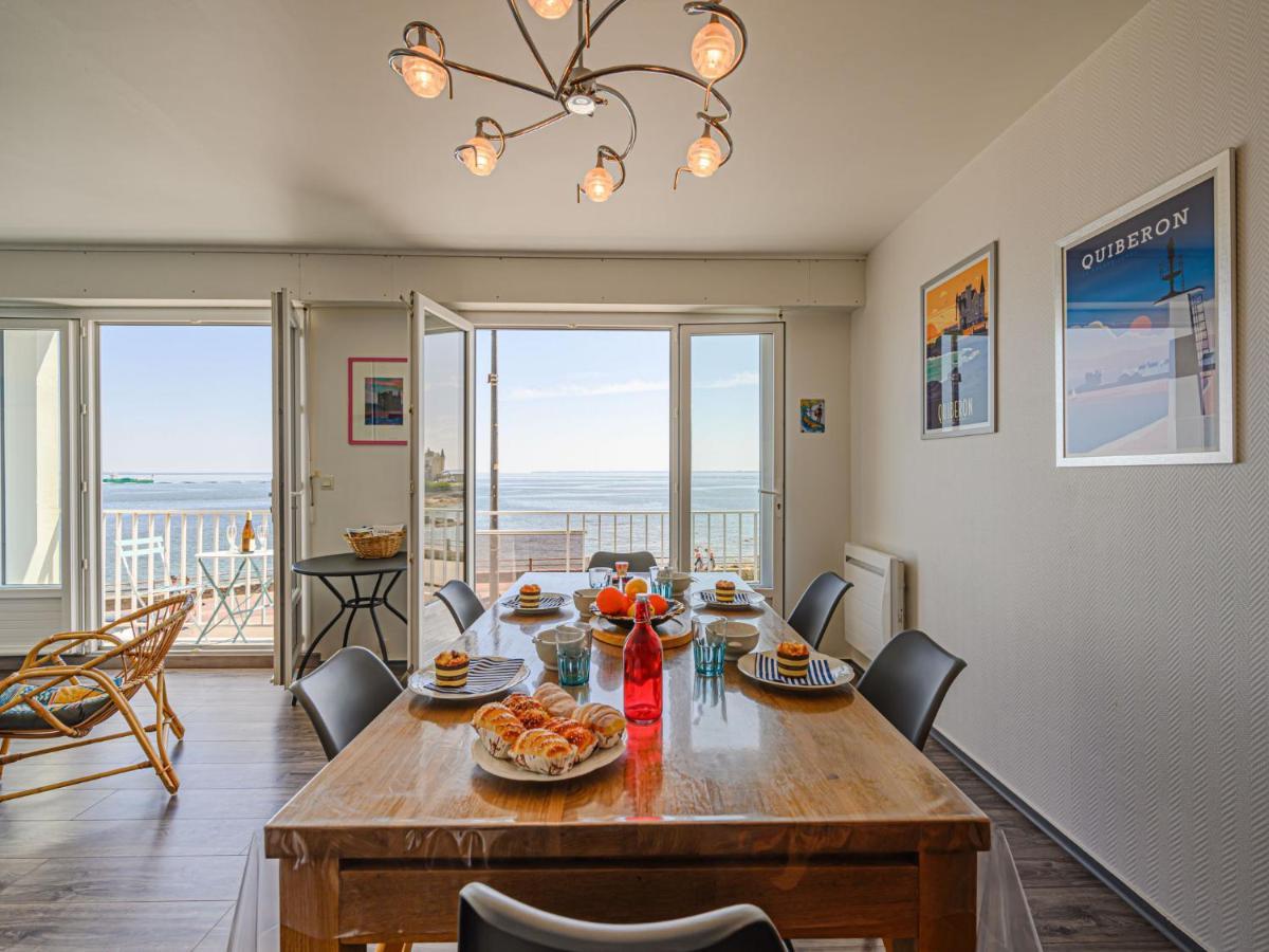 Apartment Le Grand Large-2 By Interhome Quiberon Eksteriør billede
